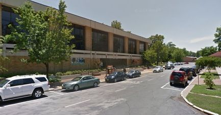 A man has been shot dead at an American University this evening