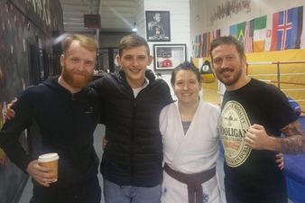 Conor McGregor’s gym invites homeless teen to train after brilliant Junior Cert results