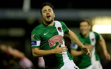 VIDEO: Cork City player smashes in a volley that’s too quick for the TV camera
