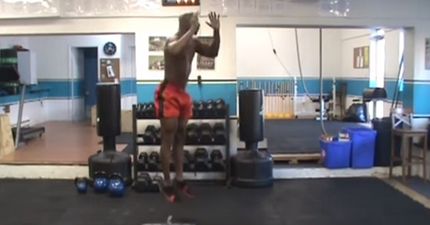 Easy Exercise of the Week: Burpees