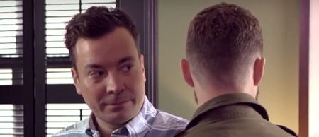 VIDEO: This Jimmy Fallon, Justin Timberlake and Will Ferrell “Looks” clip is amazing