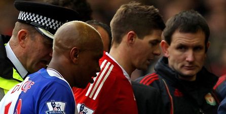 El-Hadji Diouf makes a very, very serious allegation against Steven Gerrard