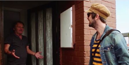 VIDEO: This is Anderson, he’s selling music door-to-door in Dublin, and he’s a legend