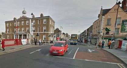 VIDEO: Footage of the shark in the canal in Dublin that caused confusion today