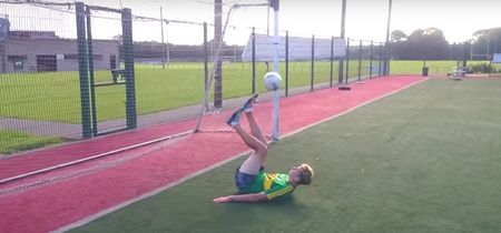 VIDEO: Check out these fantastic GAA skills from a four-time Irish football freestyle champion