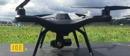 Drone registration figures in Ireland show that the robots are truly taking over