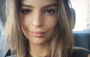 PIC: Stop what you’re doing – Emily Ratajkowski appears to be on the (half) pints in Ireland