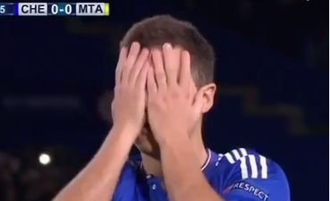 VINE: Eden Hazard gets practising for this Sunday’s All-Ireland final