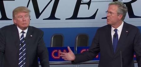 VIDEO: Jeb Bush asks Donald Trump to apologise after comments about his wife