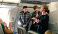 VIDEO: Kodaline treat Aer Lingus passengers to surprise performance on flight to New York
