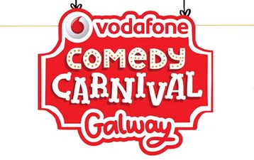 COMPETITION: Win 10 pairs of tickets to the Vodafone Comedy Carnival in Galway