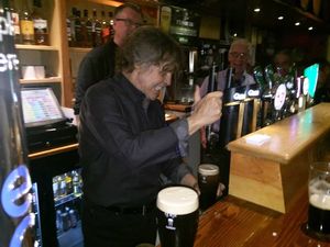 VIDEO: Luke Skywalker uses the Force to pour the perfect pint in Kerry