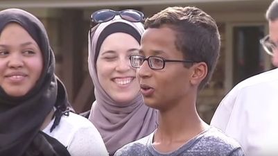 Sarah Palin opened her mouth about Ahmed Muhammad’s clock, and this nonsense is what came out