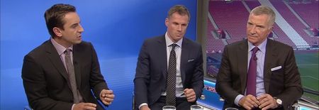 VIDEO: Liverpool and Brendan Rodgers get the heat turned up on them by Gary Neville and Jamie Carragher