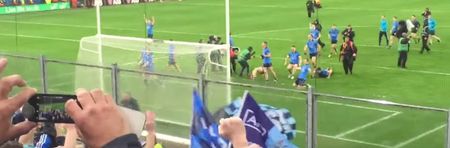 VIDEO: Dublin fans will love this fan footage of the final whistle and celebrations in front of Hill ’16
