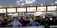VIDEO: Students from New Zealand perform spine-tingling version of the Haka in a Supermac’s in Kildare