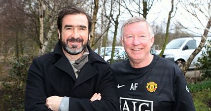 PIC: The love letter Alex Ferguson sent to Eric Cantona after Cantona’s retirement