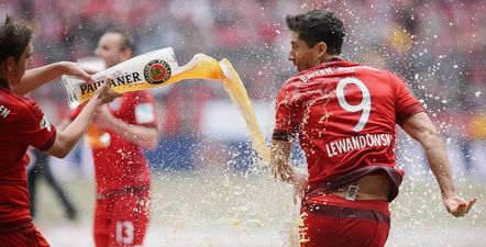 The best reactions to Robert Lewandowski scoring five goals in nine minutes tonight