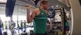 VIDEO: The gym routine of the Irish forwards is very impressive
