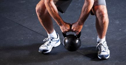 Easy Exercise of the Week: Kettlebell Swing
