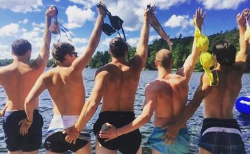 PIC: These men are brilliantly taking the piss out of the cheesy Instagram posts we all know