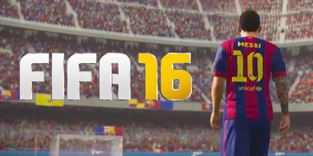PIC: This poor guy had an absolute nightmare after FIFA ’16 arrived through the post