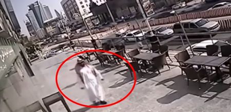 VIDEO: The reason the internet is calling this fella “the luckiest man in the world”