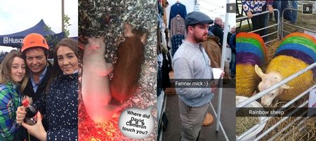 SNAPCHAT: 33 photos from the last three days at the Ploughing Championships