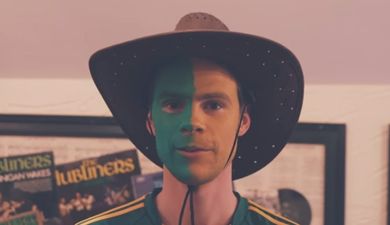 VIDEO: Dublin fan forced to shout for Kerry to win #TheToughest prize for his club