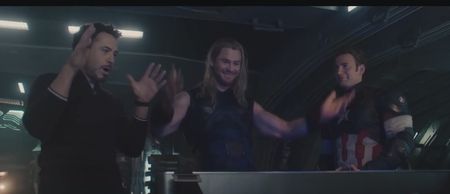 VIDEO: These bloopers from Avengers Age of Ultron are hilarious