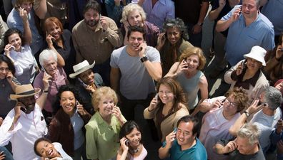 PIC: This photo of an old woman doing something very simple has gone viral