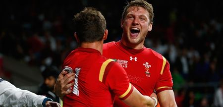 PICS : Wales’ incredible win against England is perfectly summed up in these cracking snaps