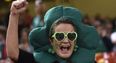 PICS: Irish fans are completely taking over London ahead of the Romania match