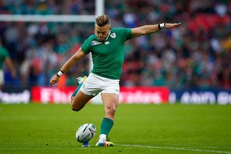 Breaking News: Sexton out, Madigan to start for Ireland against Argentina
