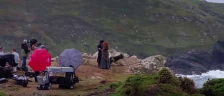 The set of a hit TV show has been the location for a lot of sex parties