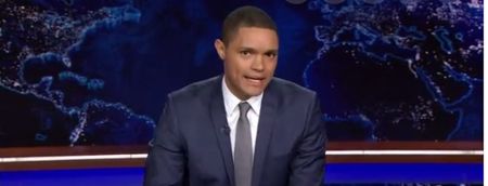 VIDEO: Trevor Noah’s perfect opening monologue on The Daily Show pays tribute to Jon Stewart