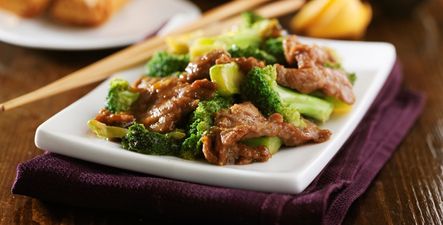Pure and Simple Recipe of the Day: Broccoli & beef stir-fry