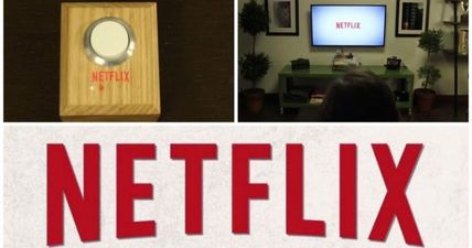 VIDEO: This ‘Netflix and Chill’ button is the greatest invention in mankind’s history
