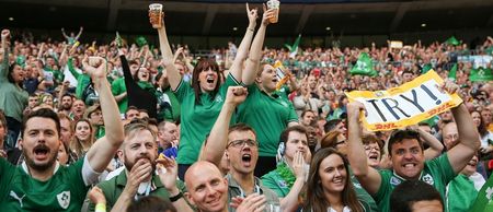 Twitter is absolutely buzzing ahead of Ireland’s showdown with Italy