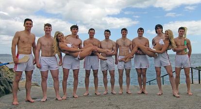 Dublin GAA Club use topless photos and attractive models to highlight novel fundraising drive