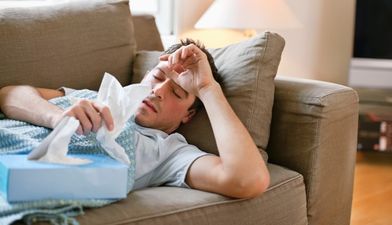 Study proves that man flu is real and there’s a reason why it doesn’t affect women