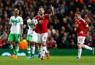 VINE: Reaction to the sexiest assist in the history of football from Juan Mata