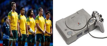 PIC: Twitter delivered the greatest video game of all time to the Australian Rugby team last night
