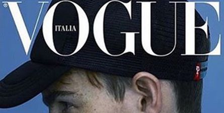 PIC: The young fella from Clare that’s on the cover of this month’s Vogue Italia