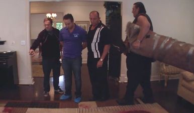 VIDEO: This Jimmy Kimmel-mobster prank is the best we’ve seen in ages