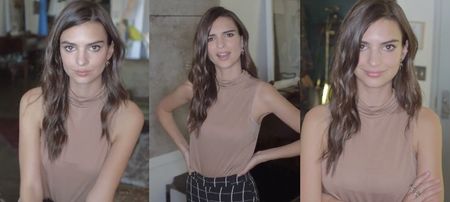 VIDEO: Emily Ratajkowski reveals her favourite Irish word and 72 other secrets