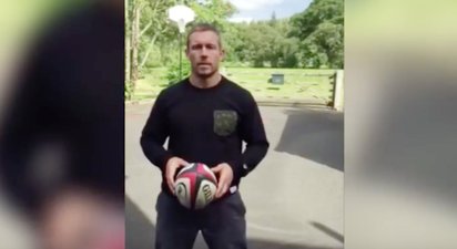 VIDEO: Jonny Wilkinson’s new skills video is either absolutely epic or fake