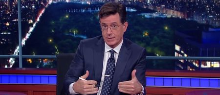 Stephen Colbert brilliantly points out that Ivanka Trump doesn’t know how words work