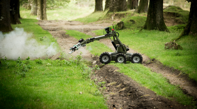 The army conducted a controlled explosion of a War of Independence grenade in Galway yesterday