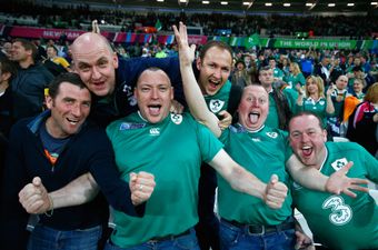 TWITTER: Irish fans are absolutely buzzing ahead of today’s Rugby World Cup quarter-final